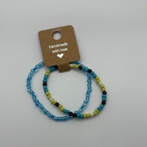 Handmade Beaded Bracelet Set